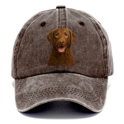 chesapeake bay retriever: rugged waterdog spirit Hat