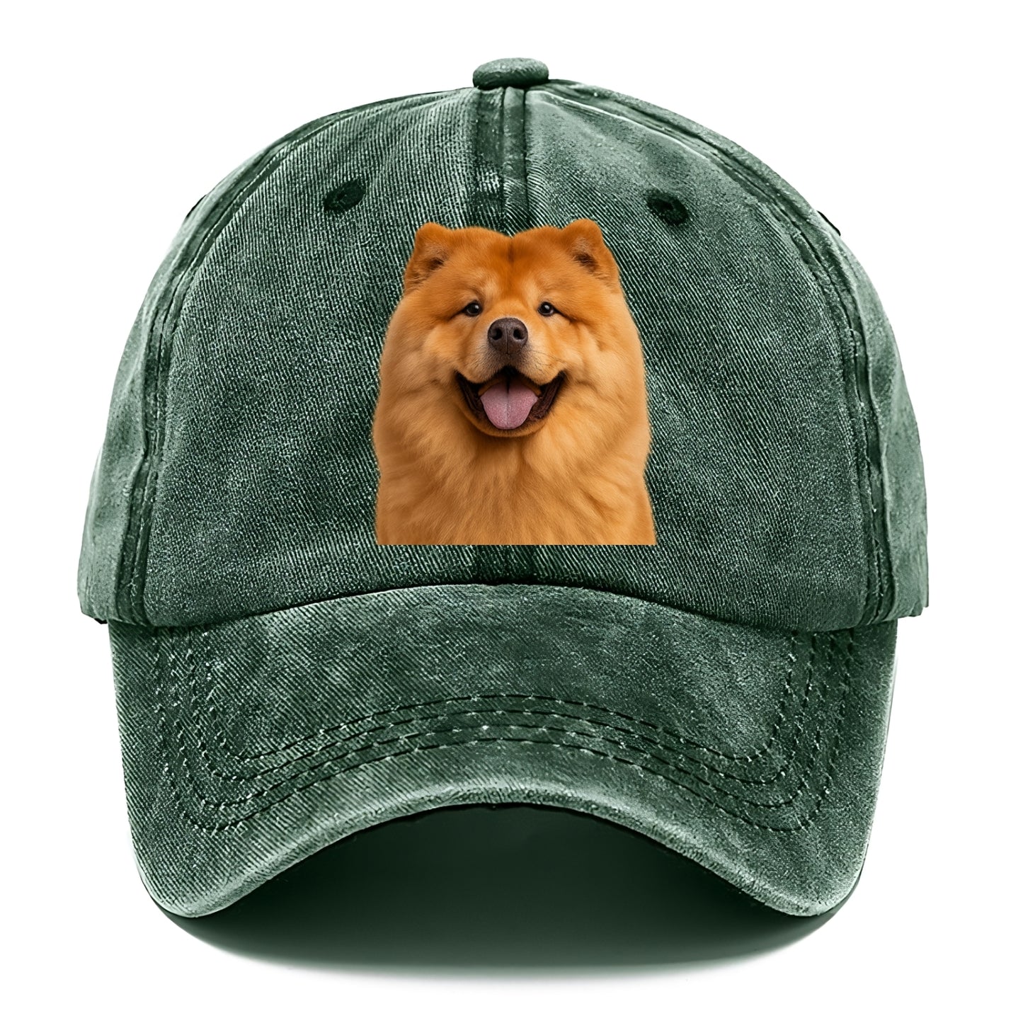 chow chow: fluffy noble guardian Hat