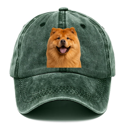 chow chow: fluffy noble guardian Hat
