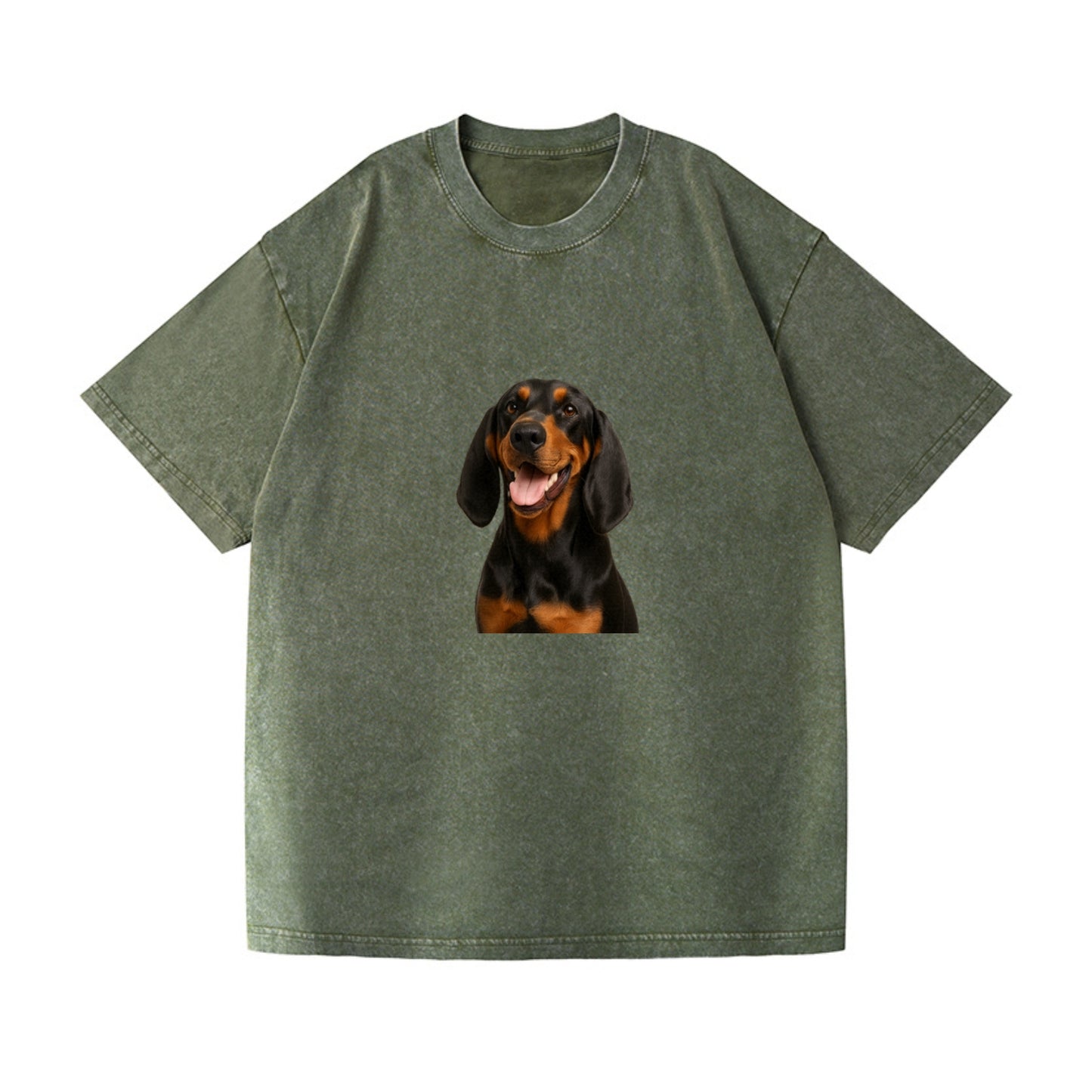 black & tan coonhound: noble trailblazer Hat