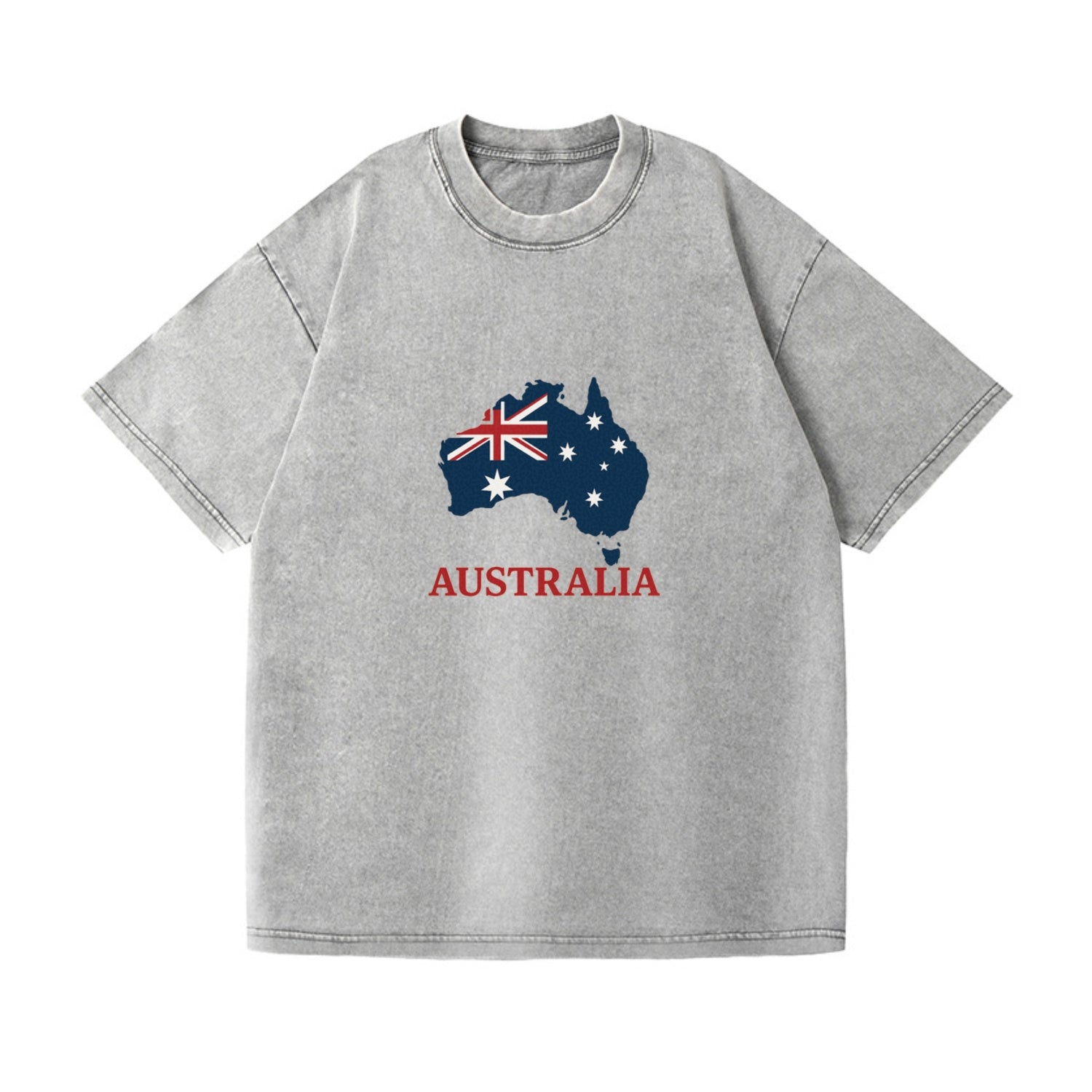 Australian Map and Flag Hat