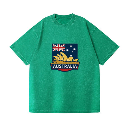 Australian Landmark Flag Hat