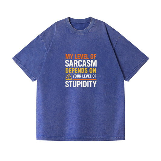 sarcasm stupidity Hat