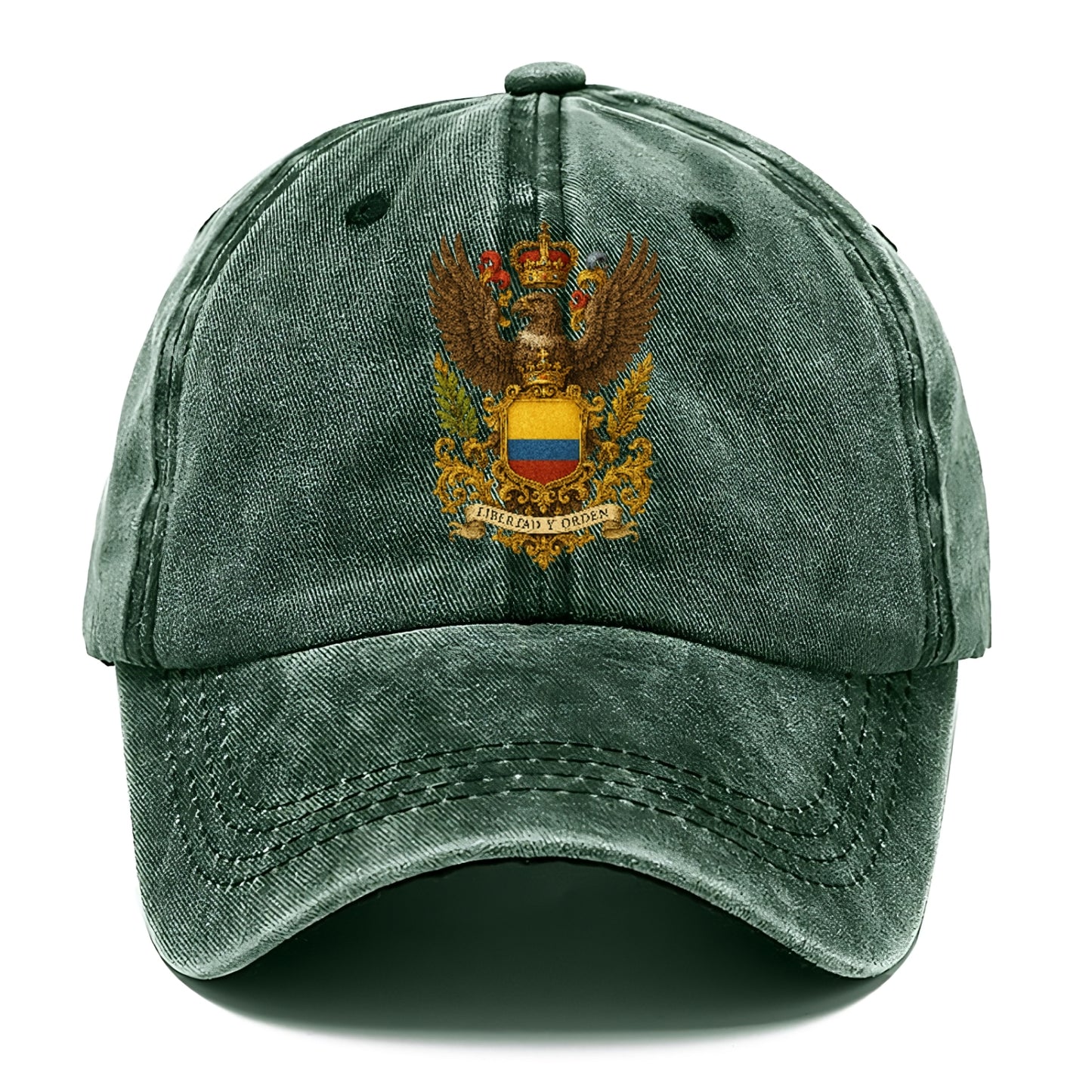 colombia heritage condor badge Hat