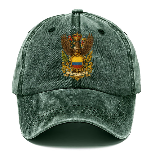 Colombia Heritage Condor Badge Classic Cap