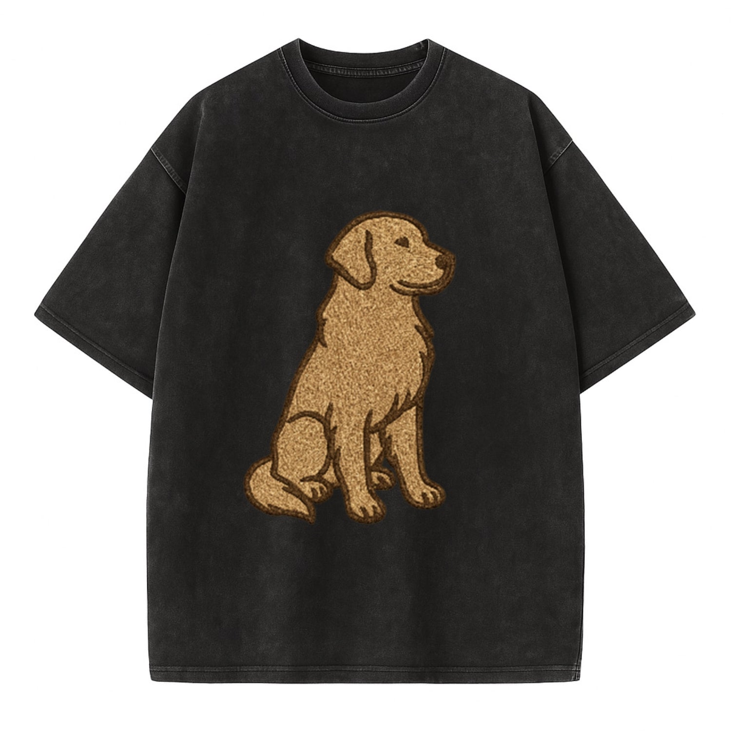 Golden Retriever Classic Golden Sitting Pose Hat