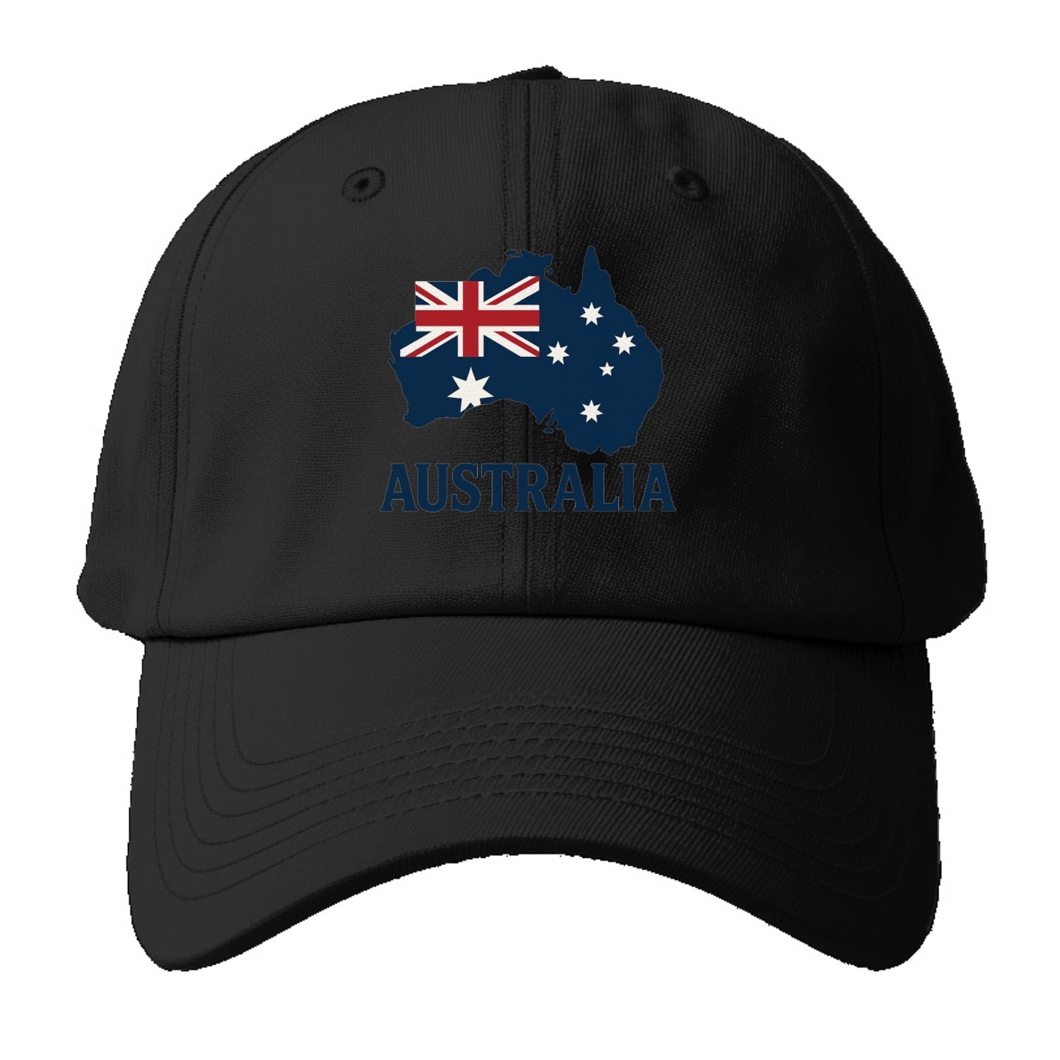 Australian Flag and Map Hat