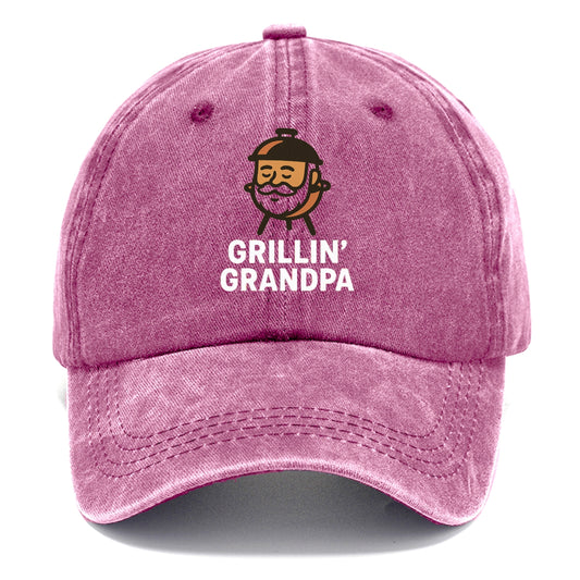 grilling grandpa Hat