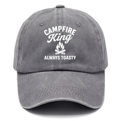 campfire king toasty Hat
