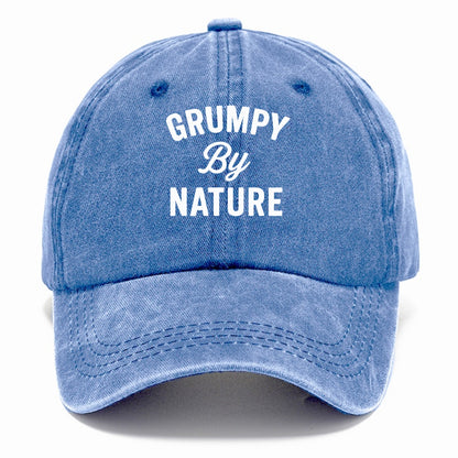 grumpy by nature Hat