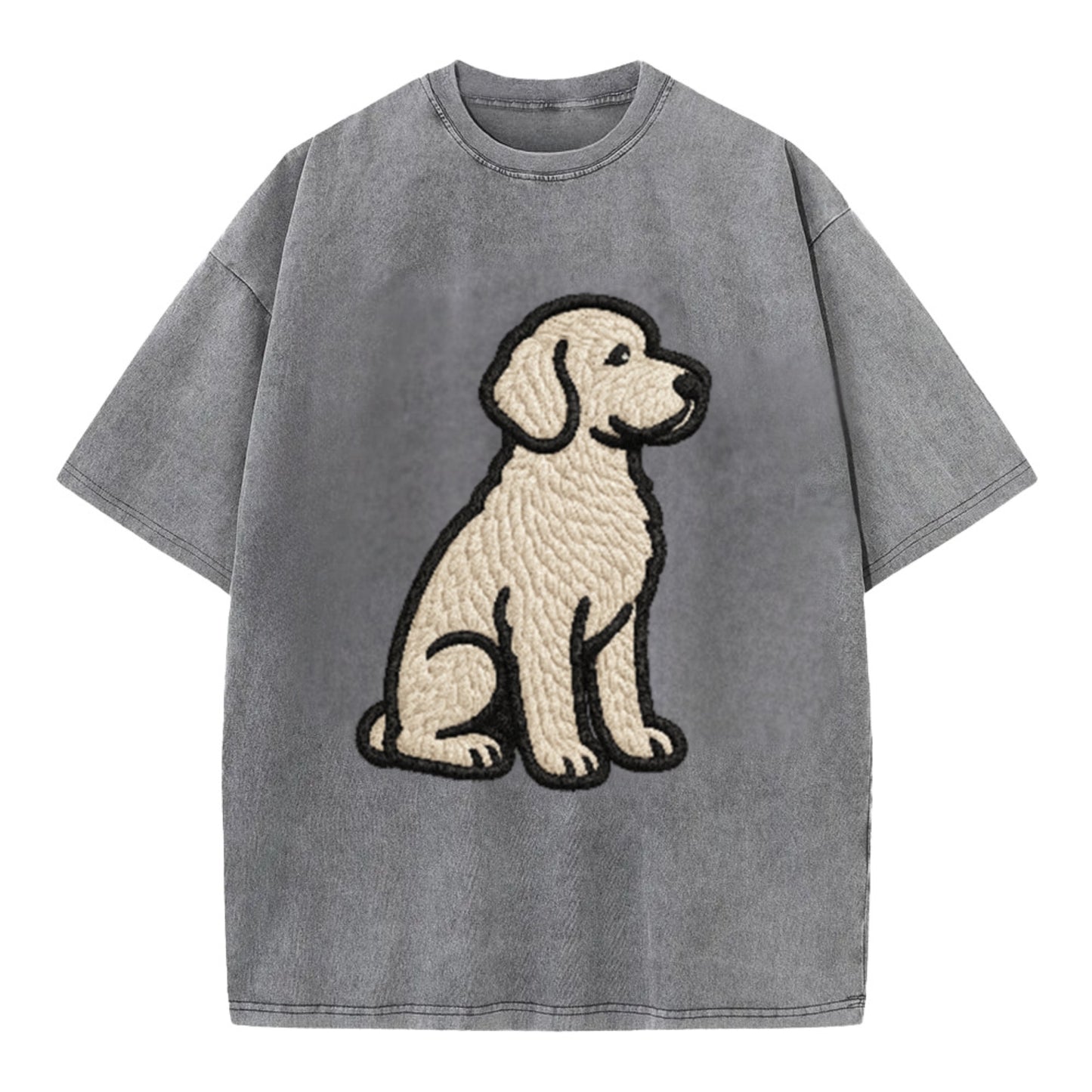 labradoodle-curly-cream-charm Hat