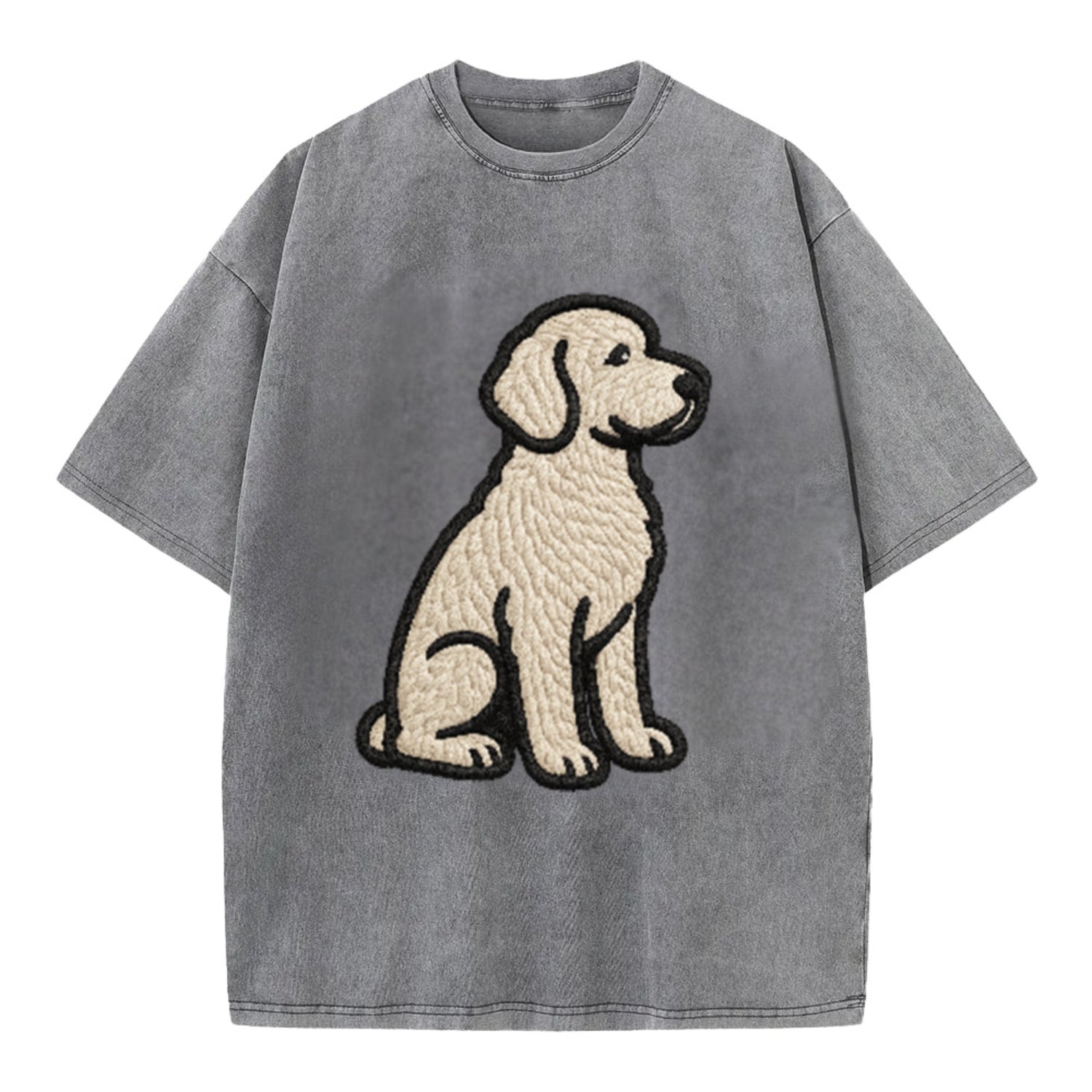 labradoodle-curly-cream-charm Hat