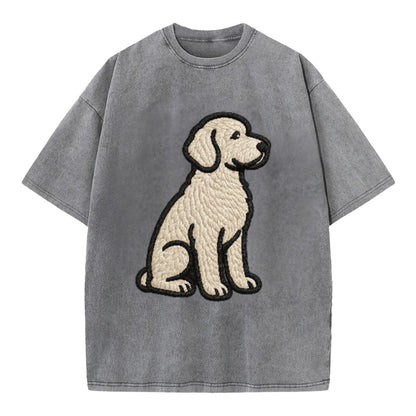 labradoodle-curly-cream-charm Hat