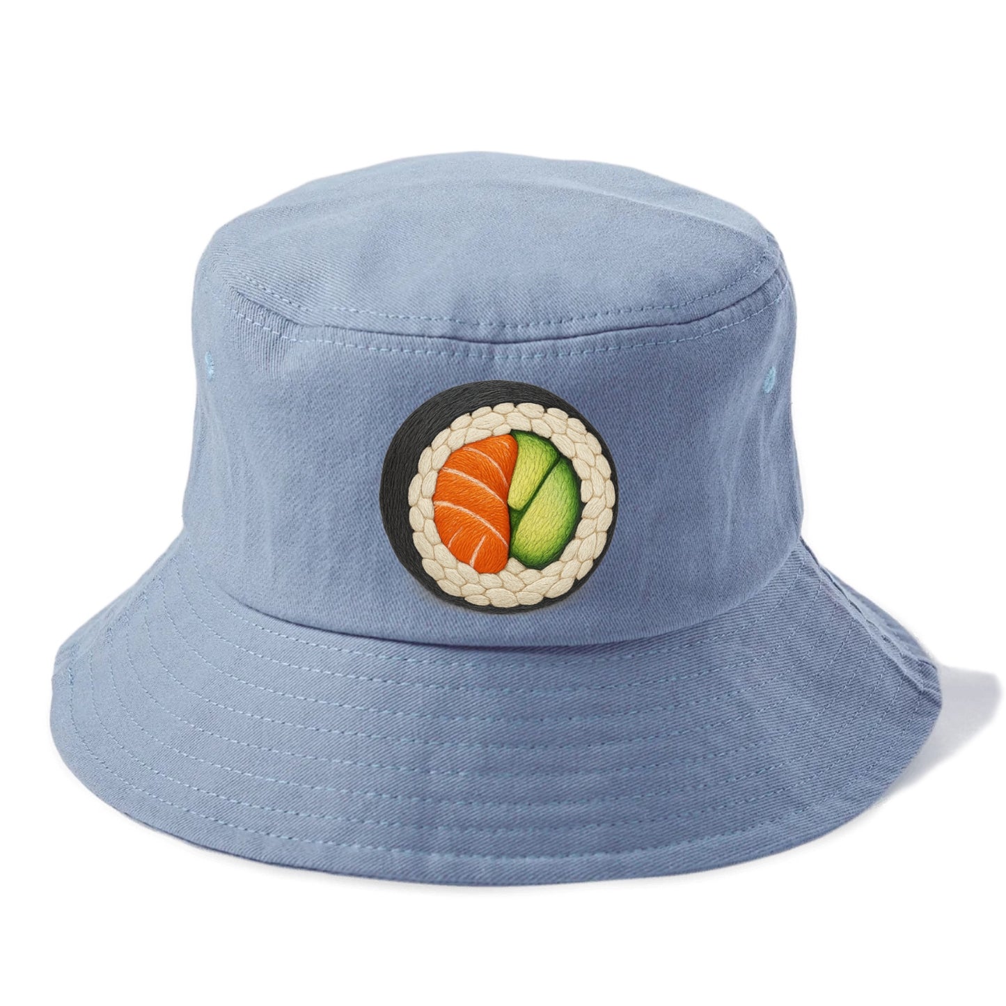 sushi roll design Hat