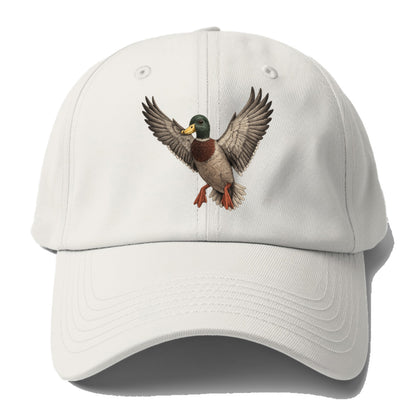 mallard in flight Hat
