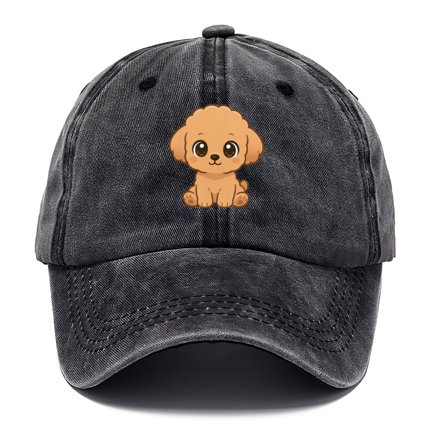 charming-toy-poodle-elegance Hat