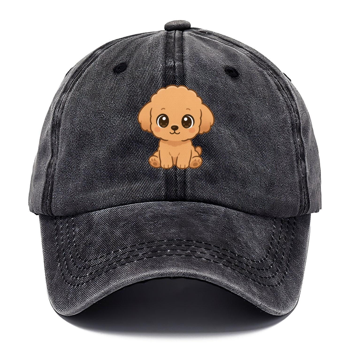 charming-toy-poodle-elegance Hat