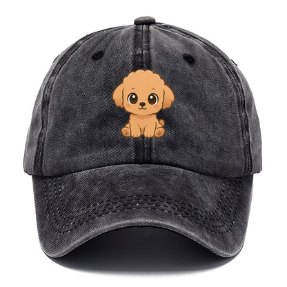 charming-toy-poodle-elegance Hat