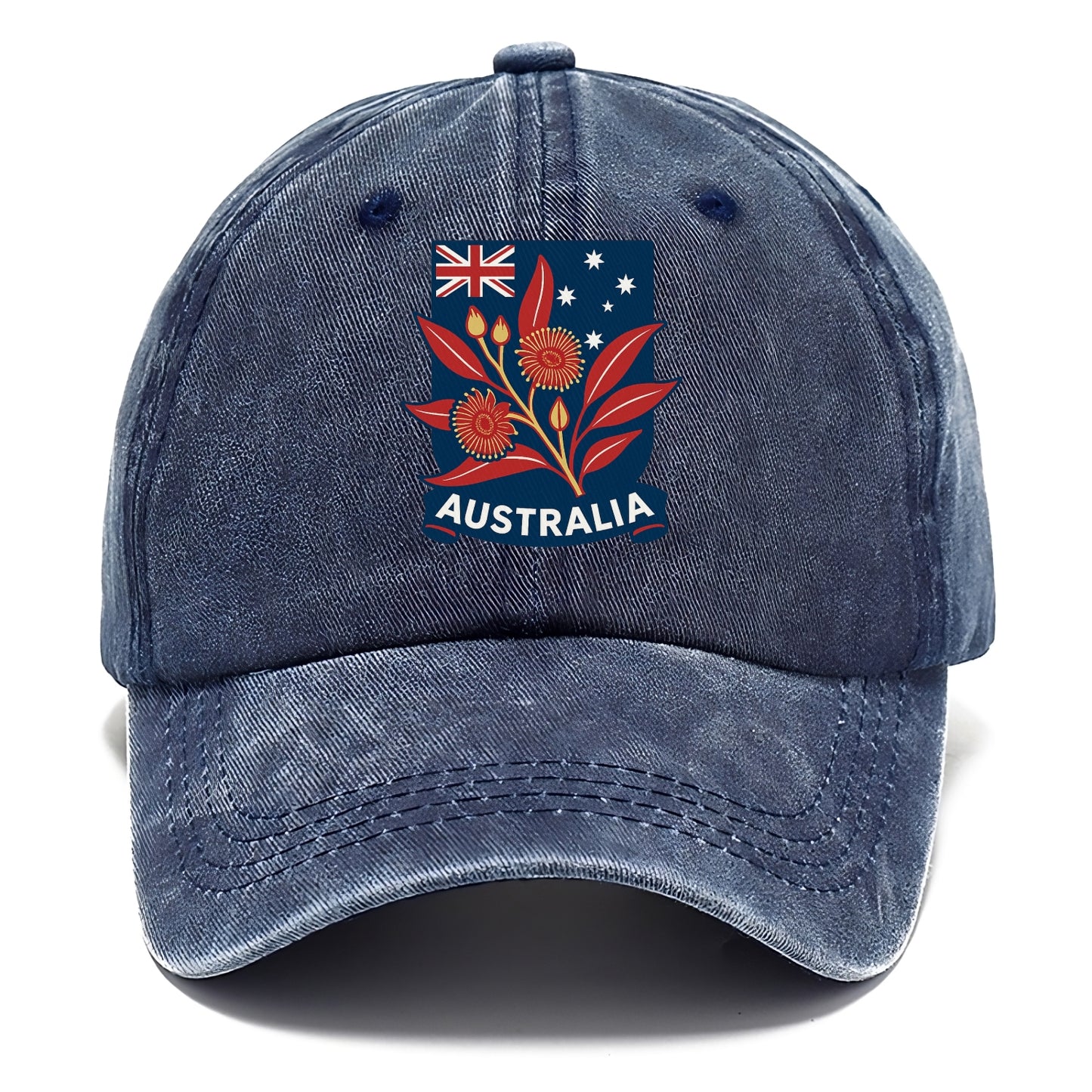 Australian Floral Patriotic Hat