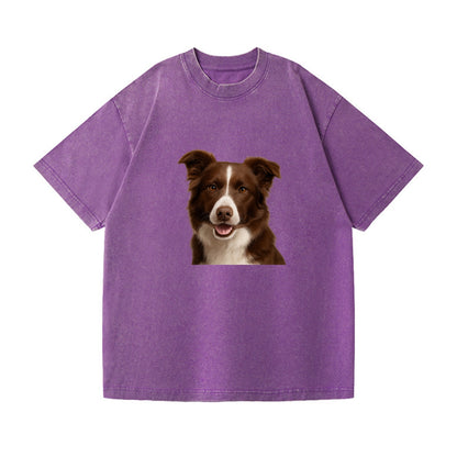 chocolate border collie: sweet & smart devotion Hat