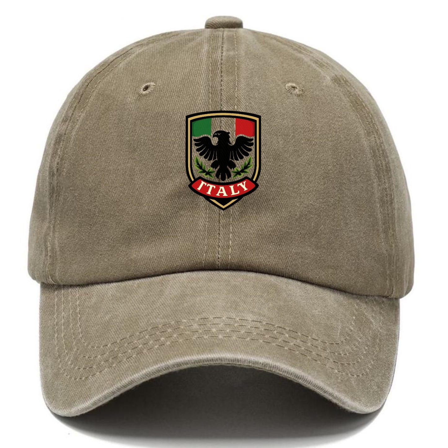 italy tricolor logo Hat