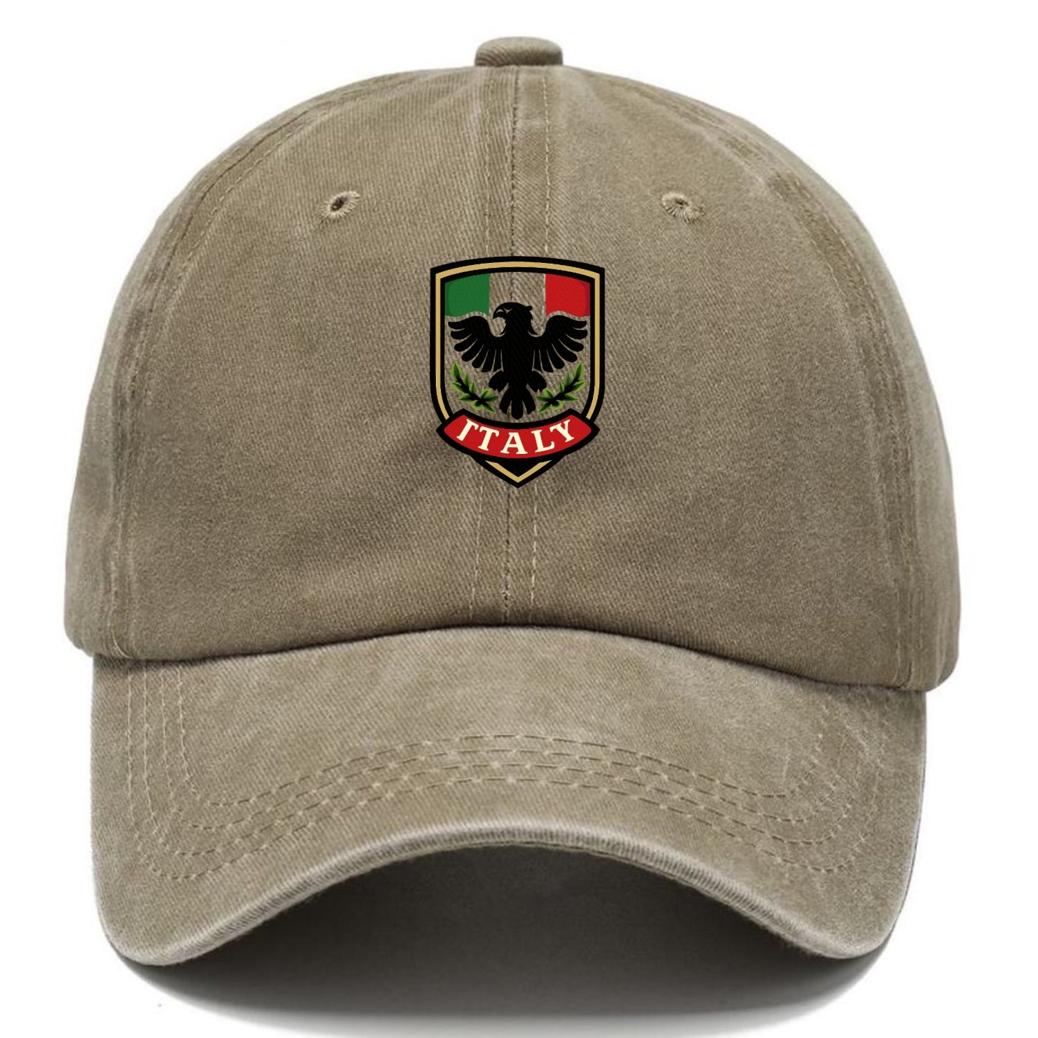 italy tricolor logo Hat