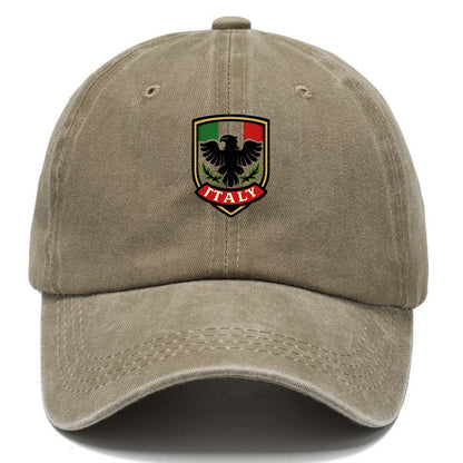 italy tricolor logo Hat