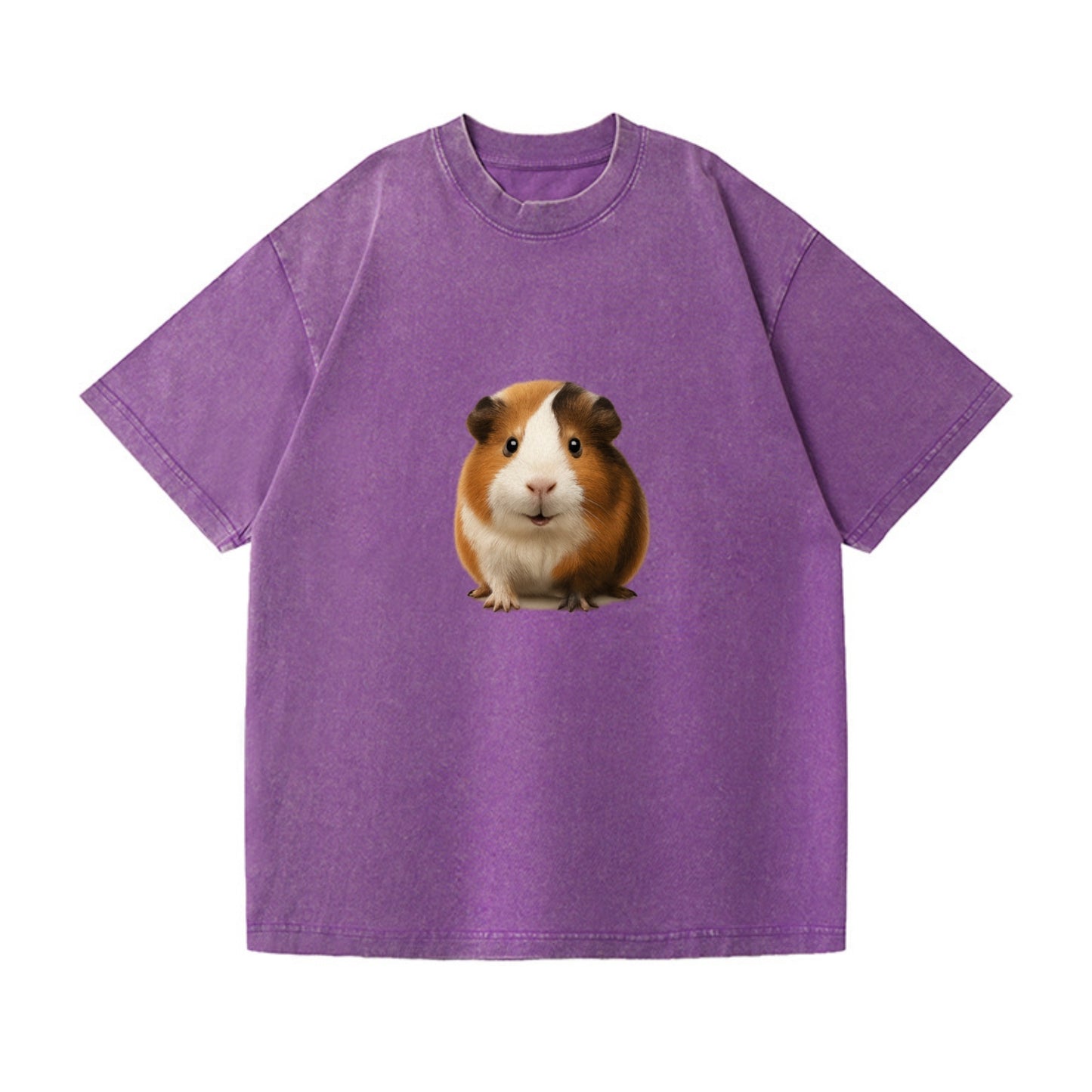 adorable guinea pig portrait design Hat