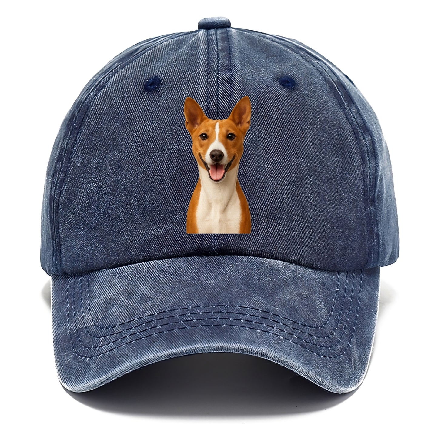 basenji portrait design Hat