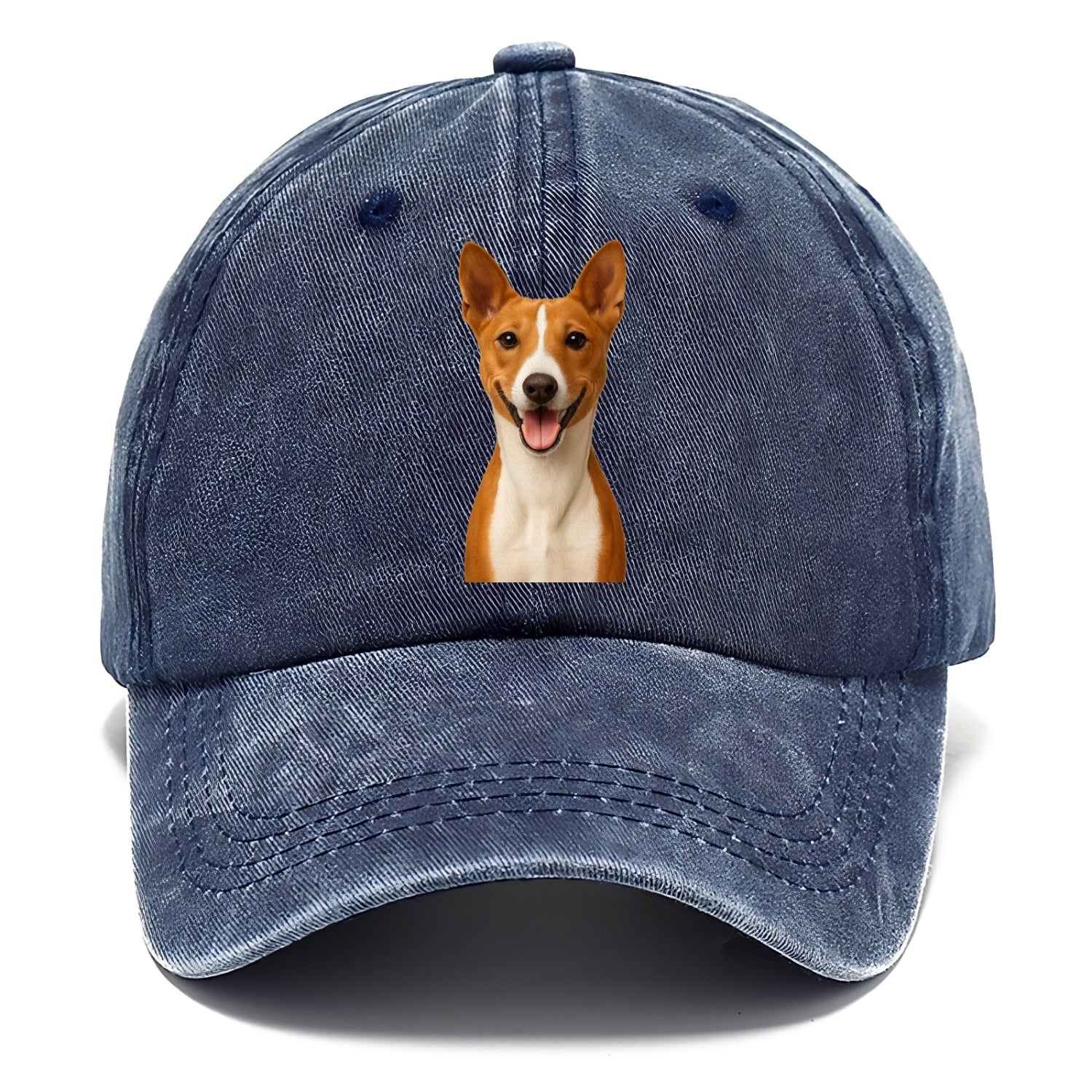 basenji portrait design Hat