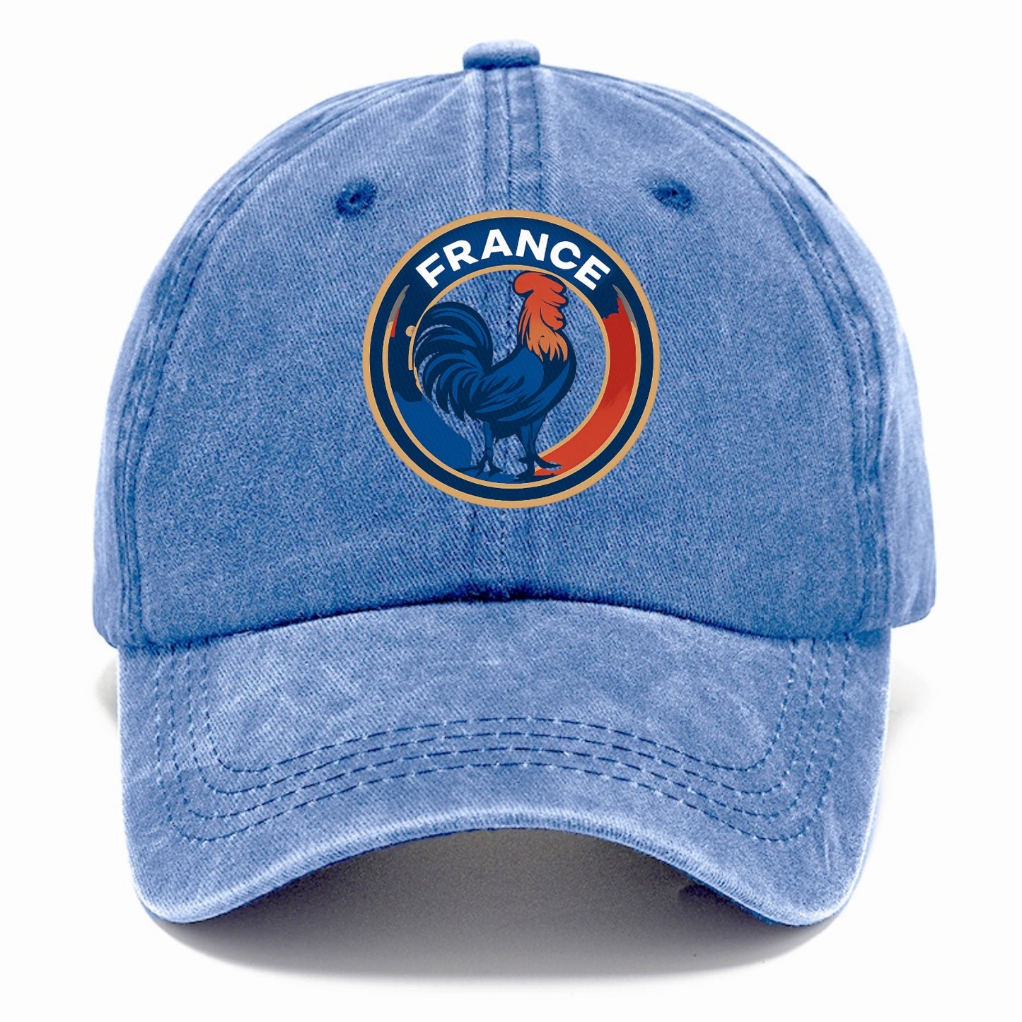 french rooster heritage Hat