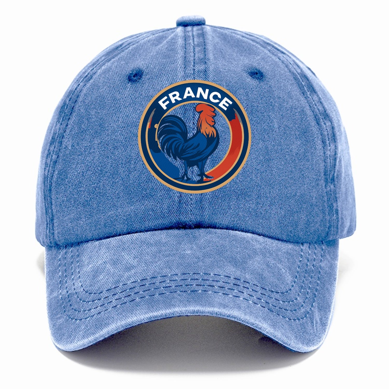 french rooster heritage Hat