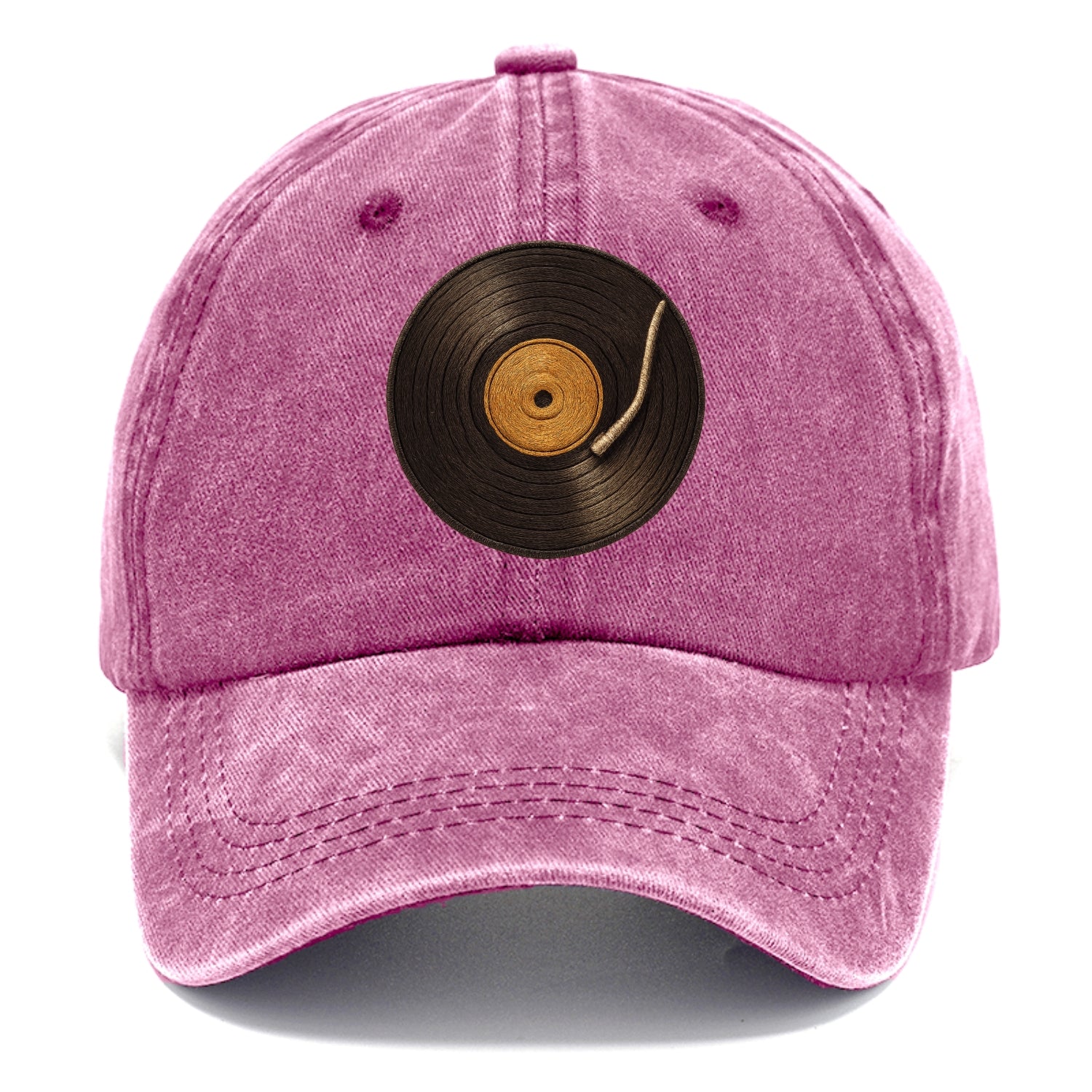 vinyl groove headwear Hat