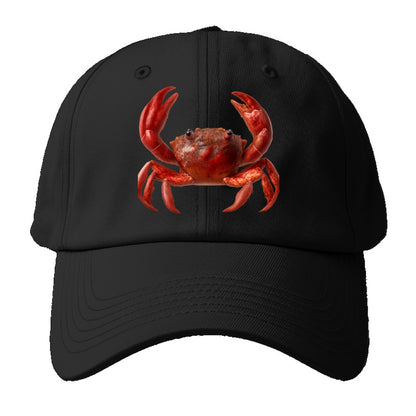 crab portrait design Hat