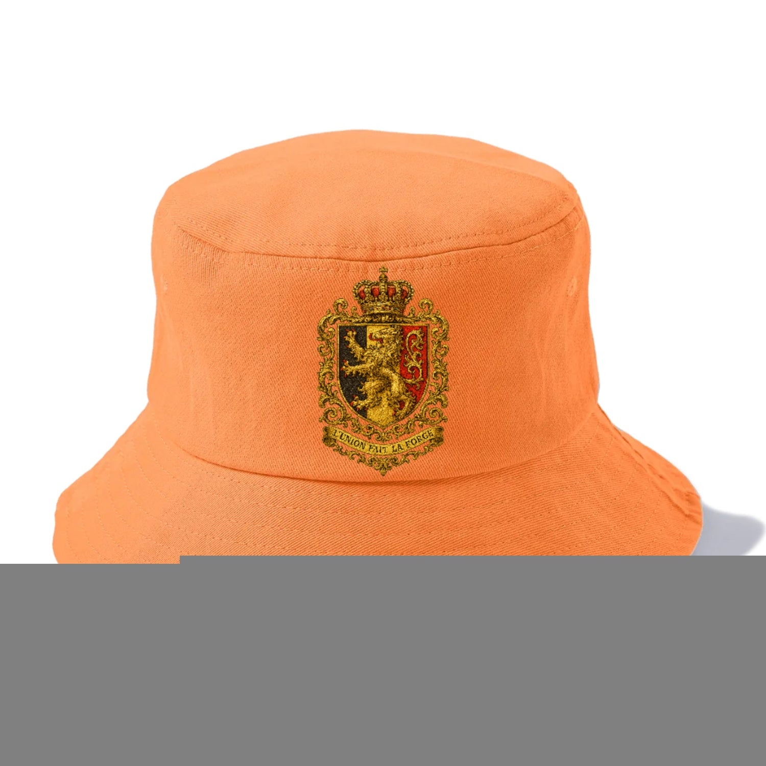 belgium heritage lion badge Hat