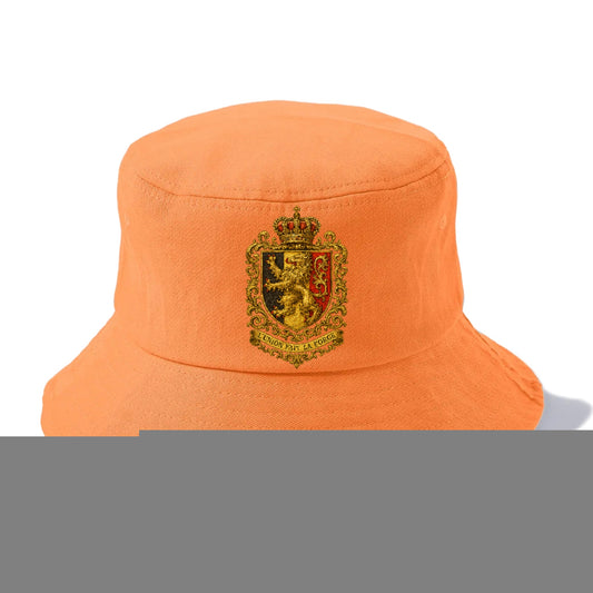 belgium heritage lion badge Hat