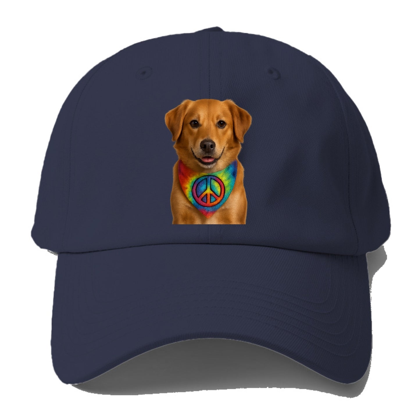 peace sign portrait design Hat