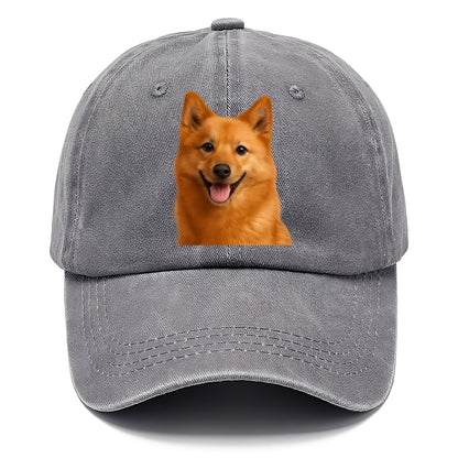 finnish spitz: foxfire spirit Hat