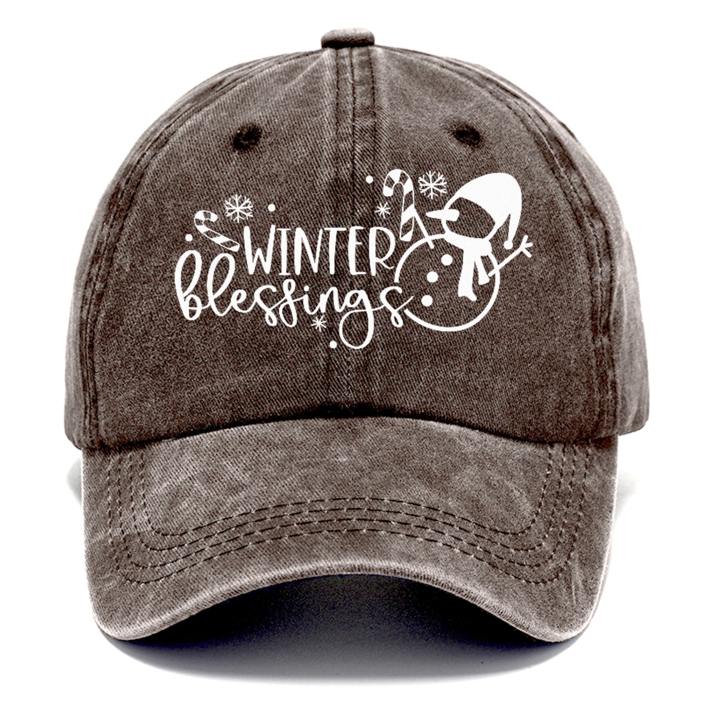 winter blessings Hat