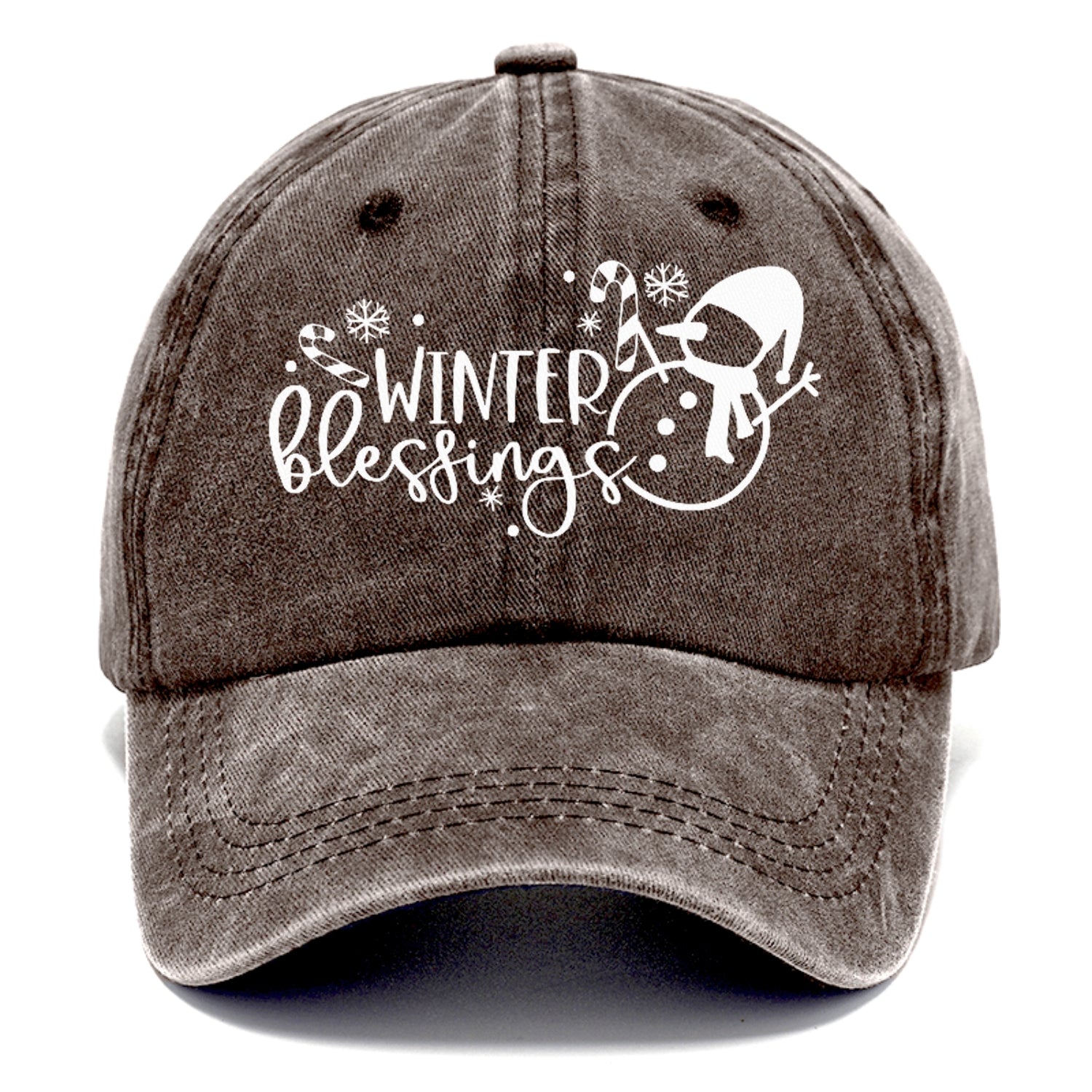 winter blessings Hat