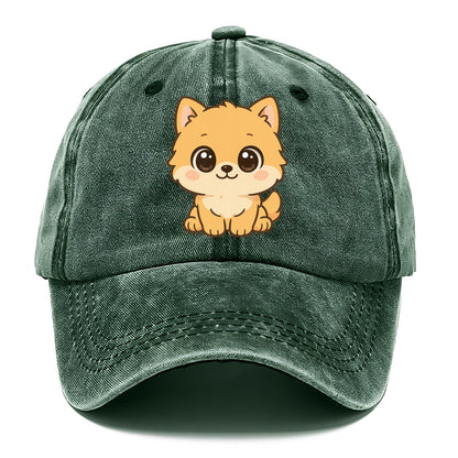 pomeranian-fluff-spirit Hat
