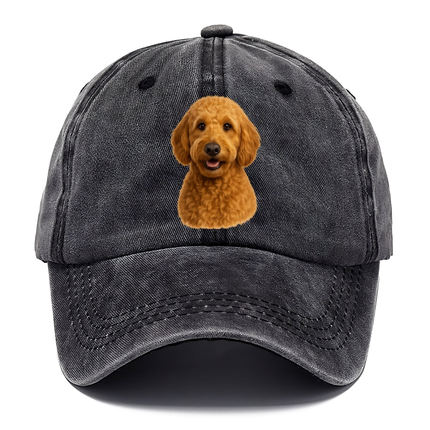 goldendoodle portrait design Hat