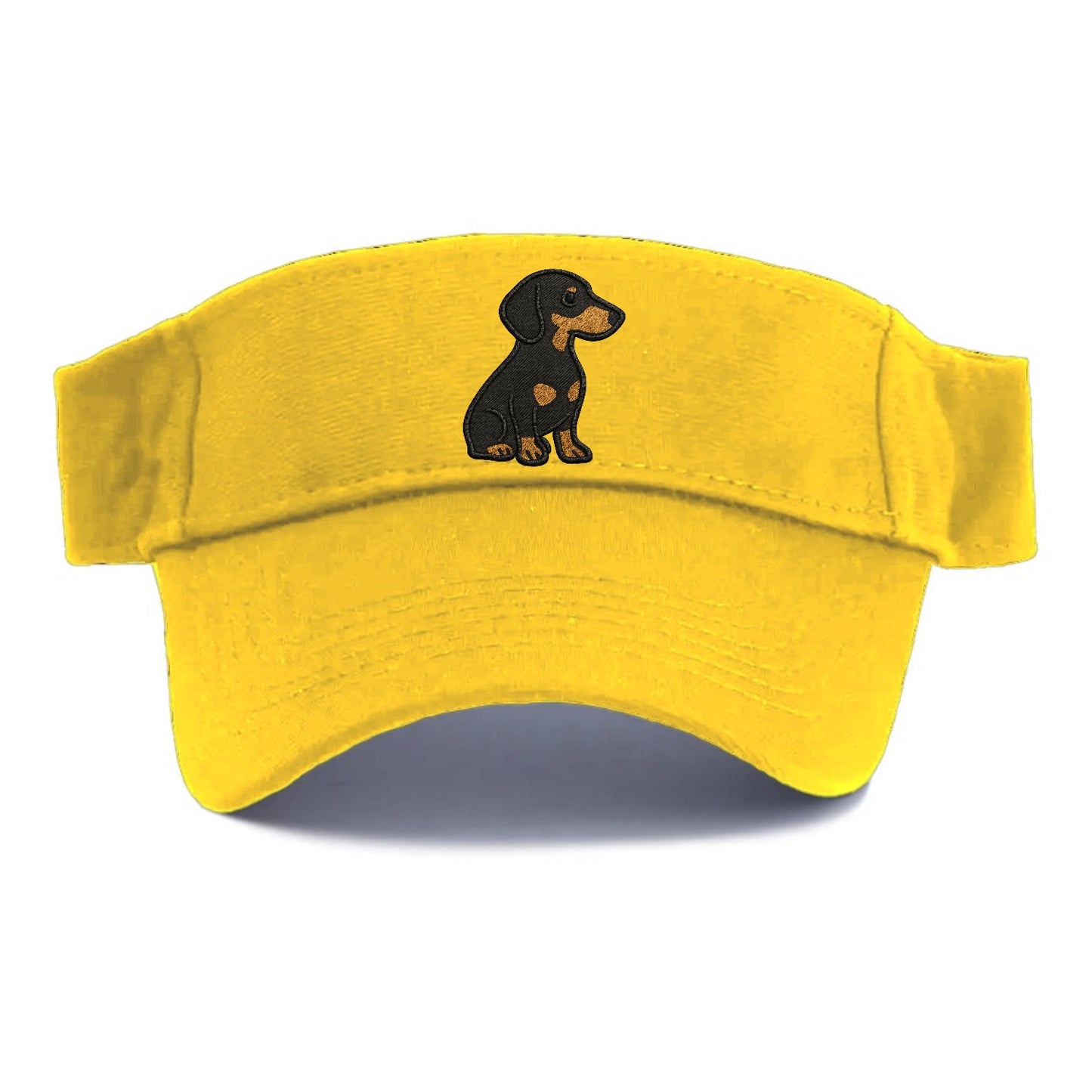 dachshund-black-and-tan-loyal-companion Hat