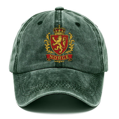 norway lion logo Hat