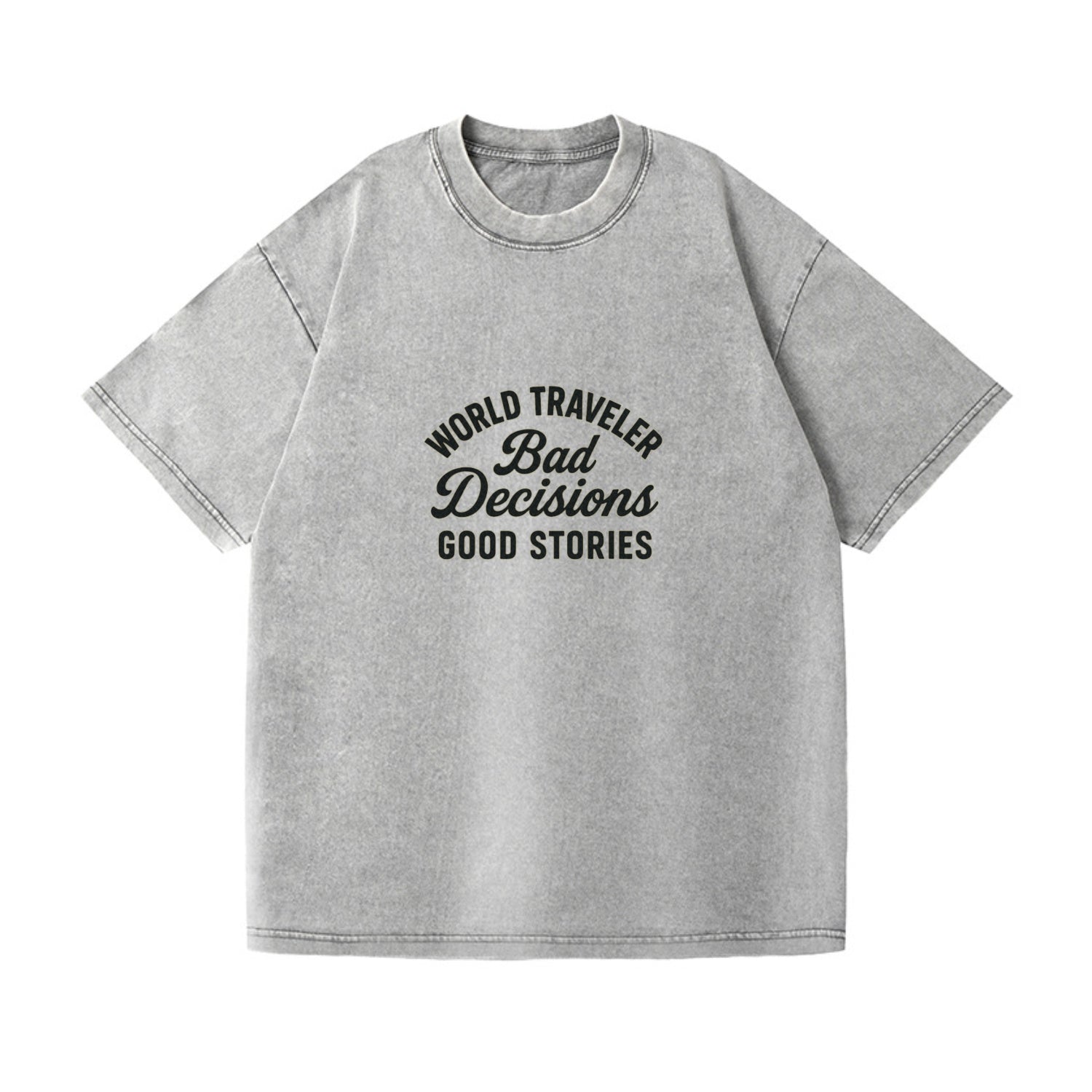 traveler bad decisions Hat
