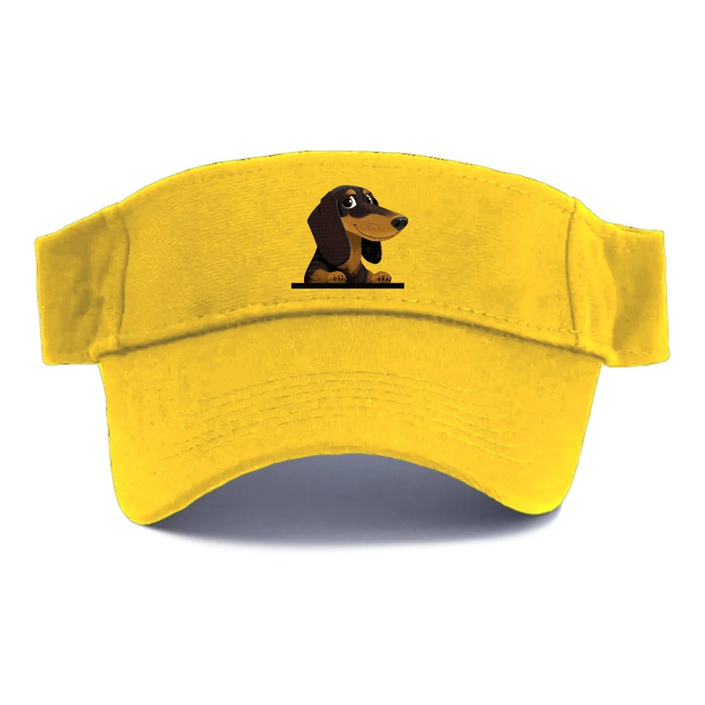 retro-dachshund-playful-spirit Hat