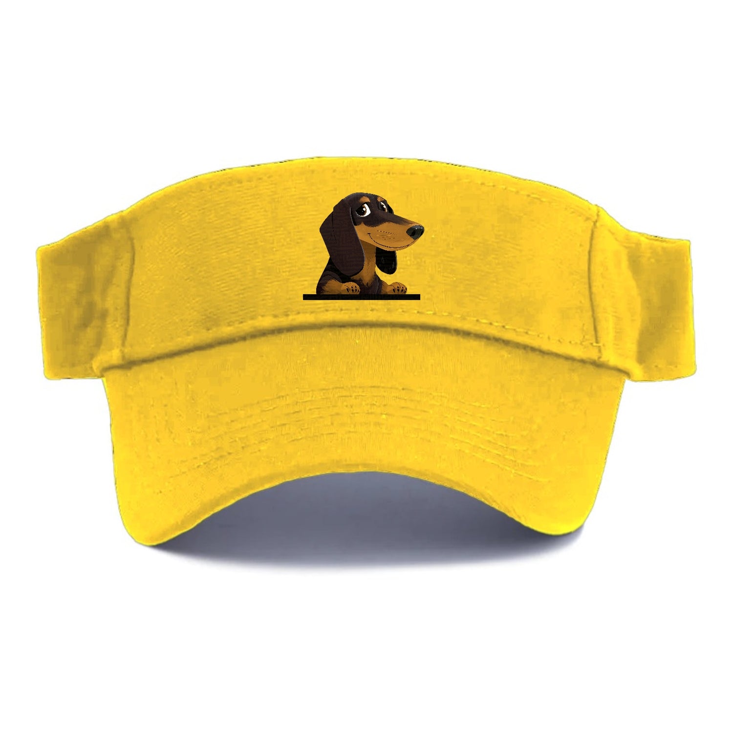 retro-dachshund-playful-spirit Hat