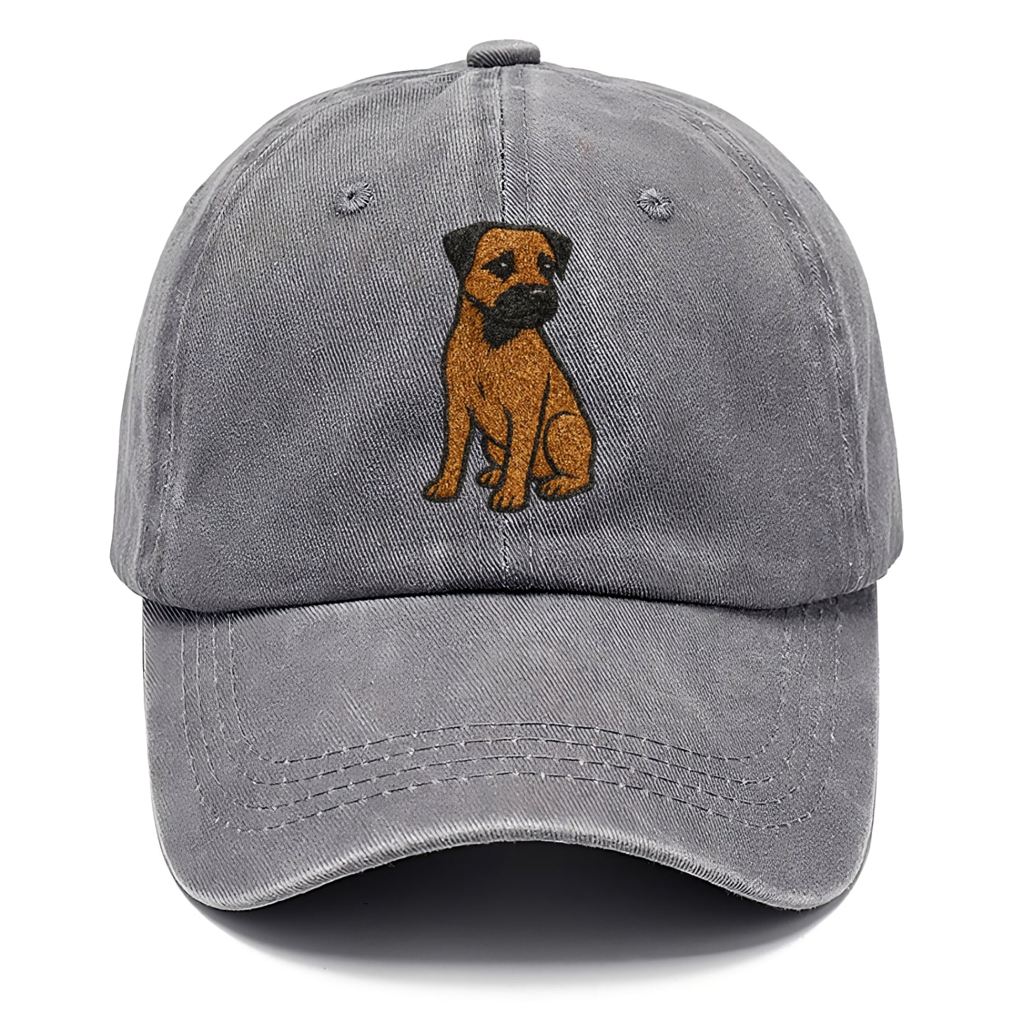 Border Terrier Red Grizzle Pose Hat