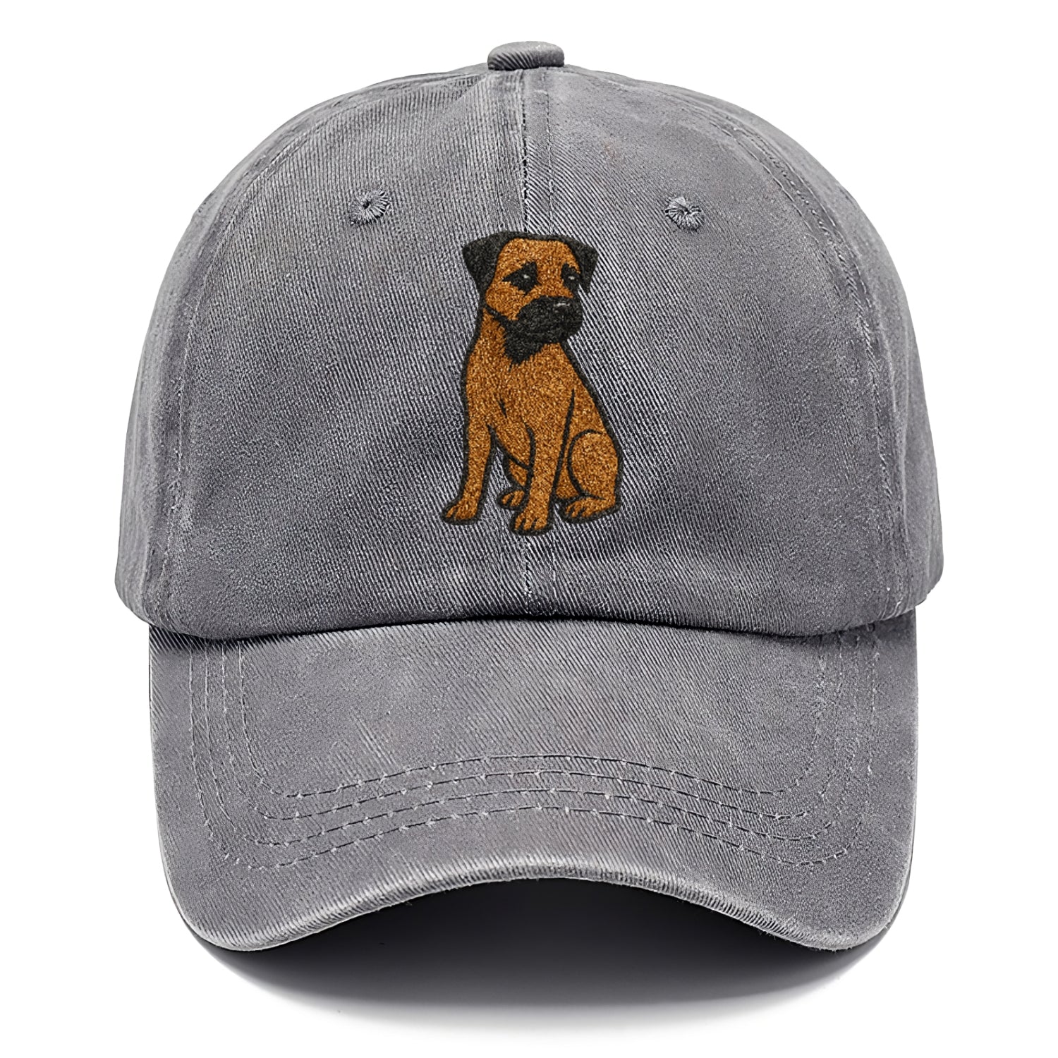 Border Terrier Red Grizzle Pose Hat