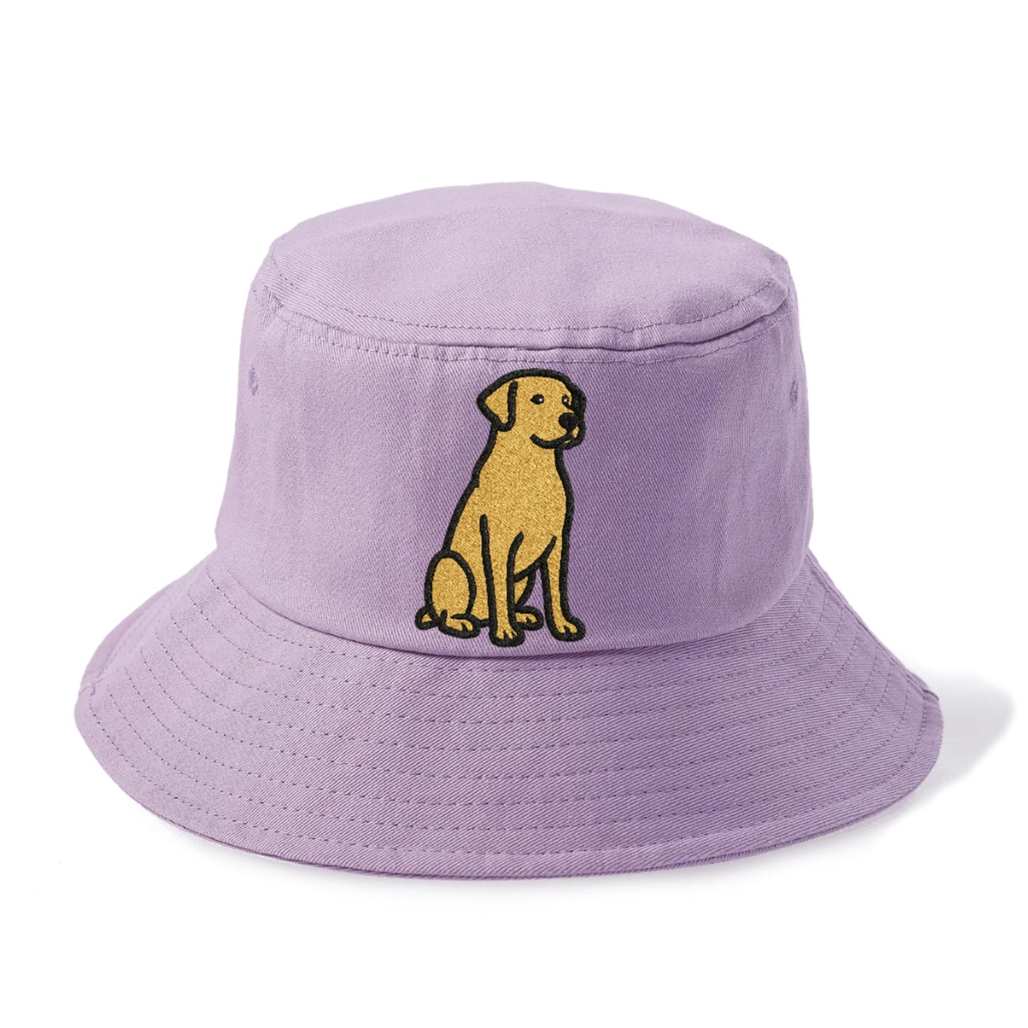 yellow-labrador-loyal-companion Hat